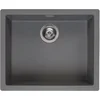 Image de Reginox spoelbak Amsterdam 50x40 Grey Silvery - R30851 - Graniet