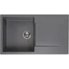 Image de Reginox Amsterdam 10 spoelbak 86x50cm Grey Silvery R30936