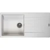 Image de Reginox Harlem 10 spoelbak 100x50cm Pure White