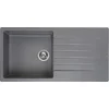 Image de Reginox Harlem 10 spoelbak 100x50cm Grey Silvery