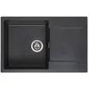 Image de Reginox Amsterdam Enkele Spoelbak - 40 x 44 cm - Graniet