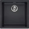 Image de Reginox Spoelbak Amsterdam 40 Pure Black 40x40