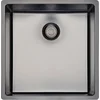 Image de New York 40x40 Comfort Gun Metal Silver