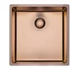 Image de Reginox New York 40 x 40 Comfort Copper Rose spoelbak