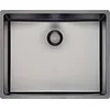 Image de Reginox spoelbak gunmetal silver 50 -50x40