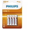 Image de Philips LongLife Batterij AAA 4-pack