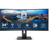 Image de Philips 346B1C - QHD Ultrawide Monitor - USB-C 90W - KVM-Switch - RJ45 - Powersensor - Lichtsensor - 34 Inch - 100hz