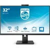 Image de Philips 326P1H - QHD Webcam Monitor - Windows Hello - USB-C Docking - RJ45 - 90w - 32 inch