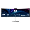 Image de Philips 49B2U6903CH/00 computer monitor 124,5 cm (49") 5120 x 1440 Pixels Dual QHD LCD Grijs
