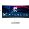 Image de Philips 34B2U5600C - QHD Curved - Ultrawide Monitor - USB-C 140w - KVM - RJ45 - 34 inch