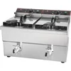 Image de Friteuse 08L+08L - CaterChef 688828 - Horeca