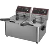 Image de Friteuse 05L+05L - CaterChef 688055