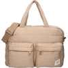 Image de Kidzroom Care Gracious Luiertas - Beige - Verschoonmatje - Verstelbare schouderband - Ophanglussen kinderwagen