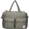 Image de Kidzroom Care Gracious Luiertas - Groen - Verschoonmatje - Verstelbare schouderband - Ophanglussen kinderwagen