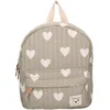 Image de Kidzroom Wonderful Worlds Rugzak - Kinder rugzak - 7.3 liter - 31 x 26 x 9 cm - Groen - Hartjes