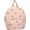 Image de Kidzroom Little Story - Kinder rugzak - 7,3 liter - 31 x 26 x 9 cm - Beer - Beige
