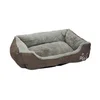 Image de Beeztees Baboo - Kattenmand - Grijs - 48x37x18 cm