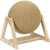 Image de Designed by Lotte Xem Krabbol - Krabpaal -  Op Voet - Hout - 34x30x35,5 cm