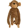 Image de Beeztees Honden knuffel Aap Vik - Honden speelgoed - Hondenspeeltjes - Extra groot - Zonder piep - Pluche - 40x20x13 cm