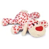 Image de Beeztees XL-Knuffel Suki - Hondenspeelgoed - Pluche - Wit - 45x46x11 cm