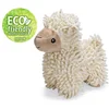 Image de Beeztees eco hondenspeeltje schaapje Jovi (20 cm) beige fluffy