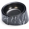 Image de Designed by Lotte Melamine Eetbak Vita - Voerbak kat - Eetbak of Drinkbak - Zwart 160 ml