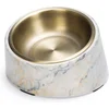 Image de Designed by Lotte Melamine Eetbak Vita - Voerbak kat - Eetbak of Drinkbak - Beige 160 ml