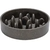 Image de Designed by Lotte Anti Schrokbak Pom - Voerbak - Eetbak - Slowfeeder - Kat - Bamboe - Grijs - 14 cm - 410 ml