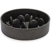 Image de Designed by Lotte Anti Schrokbak Pom - Hondenvoerbak - Bamboo - Grijs - 17 cm - 800 ml