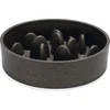 Image de Designed by Lotte Anti Schrokbak Pom - Hondenvoerbak - Slowfeeder hond - Bamboo - Grijs - 21 cm - 1430 ml