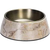 Image de Designed by Lotte Eetbak Meis - Hondenvoerbak - Melamine - Beige - 22 cm - 700 ml
