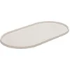 Image de Designed by Lotte Oona Placemat Hond/Kat - Placemat voerbak - Vaatwasserbestendig - Silicone - Beige - 45x25x1,5 cm