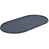 Image de Designed by Lotte Placemat Oona - Hondenvoerbak - Silicone - Antraciet - 55x30x1,7 cm
