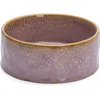 Image de Designed by Lotte Eetbak Jace - Honden voerbak - Drinkbak - Keramiek - Roze - 16 cm - 700 ml