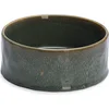 Image de Designed by Lotte Eetbak Jace - Honden voerbak - Drinkbak - Keramiek - Groen - 18 cm - 1200 ml