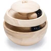 Image de Designed by Lotte Neya - Kattenspeelgoed - Hout - Bruin -16x16x16 cm
