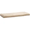 Image de Beeztees Moza - Vensterbank Mat - Pluche - Beige - 65x27x3 cm