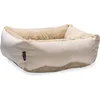 Image de Beeztees Moza - Kattenmand - Pluche - Beige - 48X37X15 cm