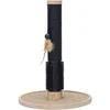 Image de Designed by Lotte Fida - Krabpaal - Hout - Zwart/Bruin - 39,5x39,5x55 cm