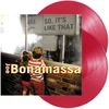 Image de Joe Bonamassa - So, It's Like That (Red Vinyl 2LP)
