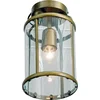 Image de Plafonnieres Steinhauer Pimpernel 5973BR Brons Ø16 E27 fitting van Glas en Metaal binnen Klassiek stijl