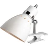 Image de Wandlamp Knijpspot Spring 6827W Wit Draaibaar en Kantelbaar van Metaal en Kunststof - Steinhauer