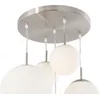 Image de Steinhauer Bollique - Plafondlamp - 5 lichts - Staal - Videlamp