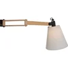 Image de Wandlamp Mexlite Dion - Beuken
