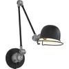 Image de Wandlamp Mexlite Davin - Zwart