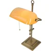 Image de Tafellamp Ancilla 7735BR Brons E27 fitting met trekschakelaar, kantelbaar en uitschuifbaar, staal en glas, Steinhauer, voor binnengebruik
