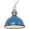 Image de Hanglamp Bikkel 7586PE petrol staal hoogte verstelbaar industrieel Steinhauer