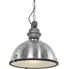 Image de Hanglamp Bikkel 7586ST staal 42 cm hoogte instelbaar Steinhauer industriële verlichting