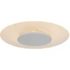 Image de Plafonniere Steinhauer Lido 7799W Wit Ø42 cm Kunststof en Metaal 2200 Lumen Dimbaar Binnen Modern