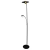 Image de Vloerlamp Steinhauer Zenith LED - Zwart
